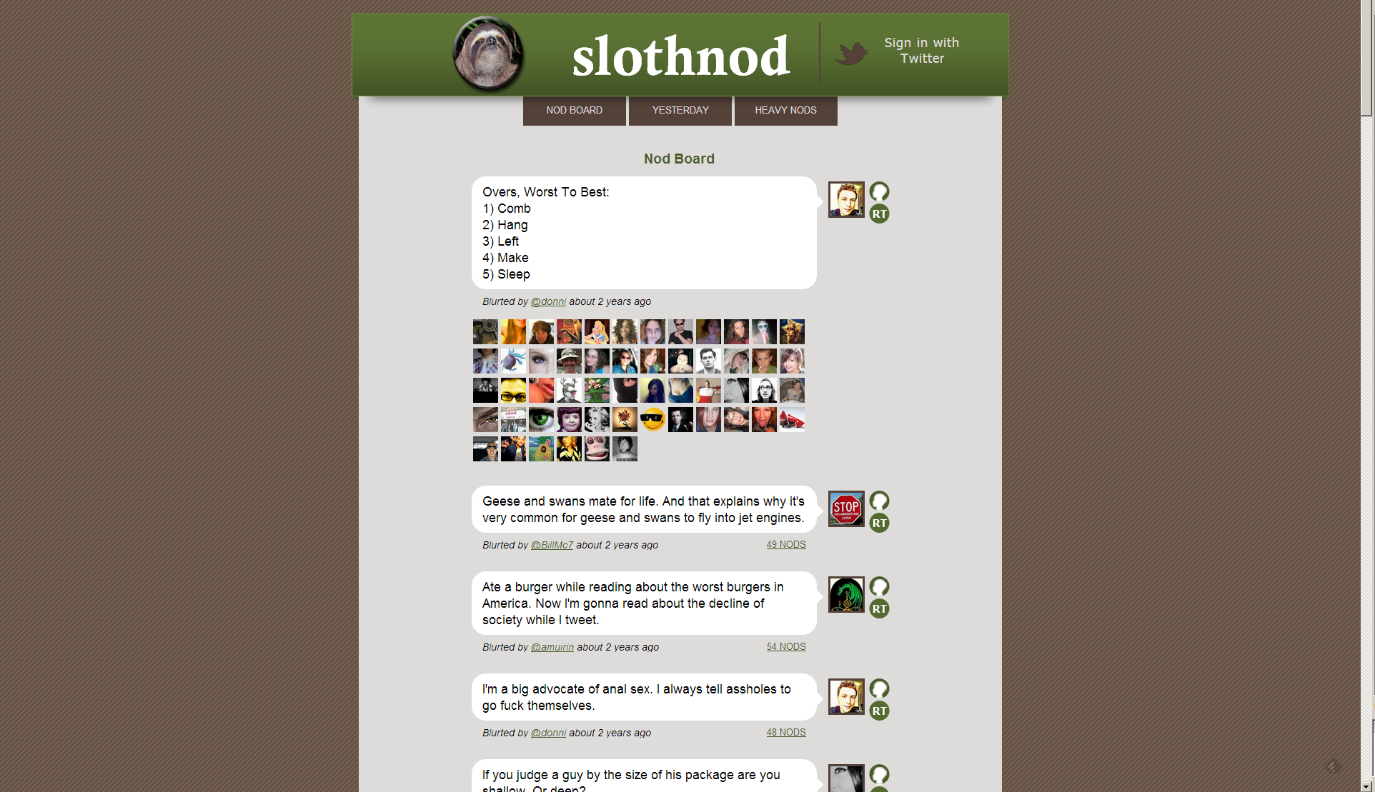 SlothNod