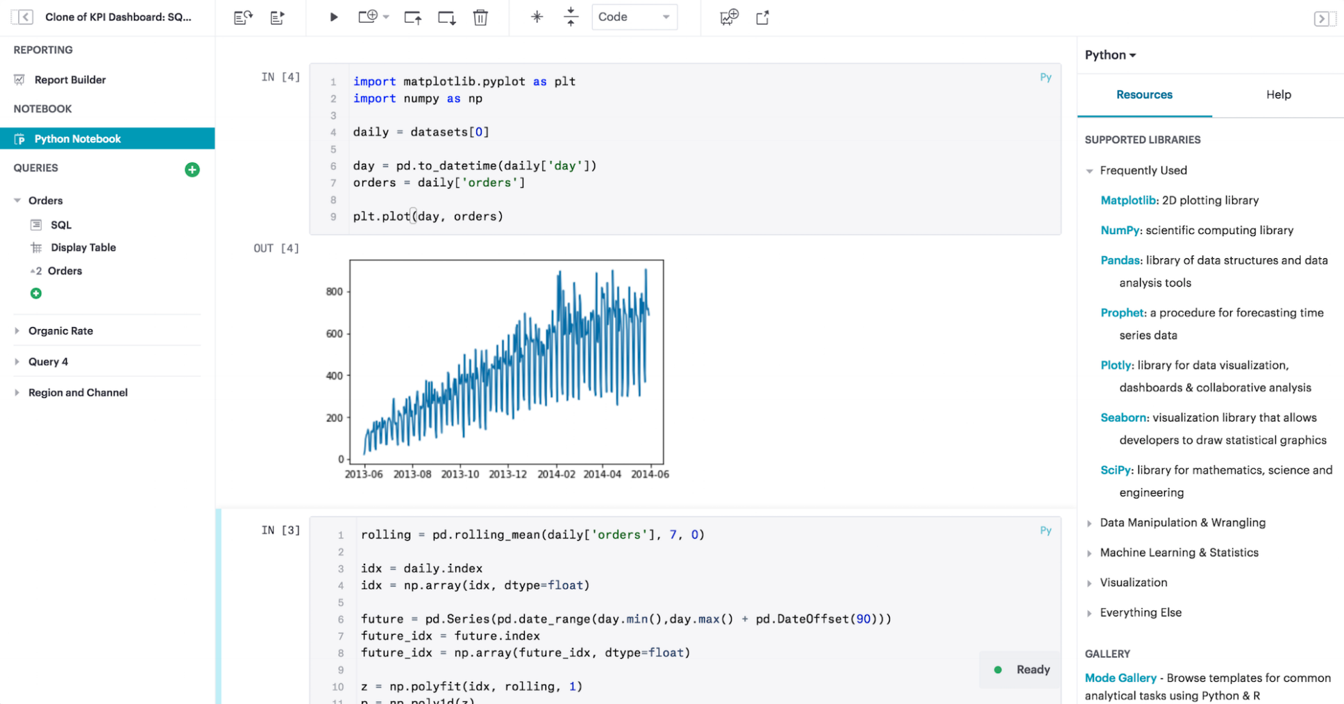 Mode Analytics - Collaborative SQL Analytics Platform · GitHub