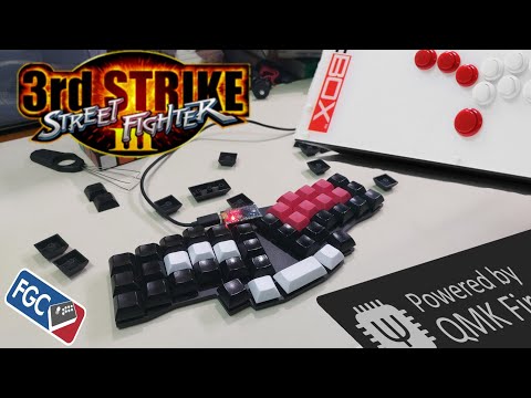 Build a HitBox Joystick arcade on top your QMK keyboard