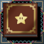 Achievement badge icon