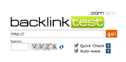 Backlinktest