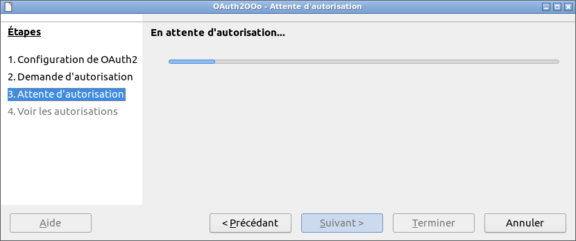 OAuth2OOo Wizard Page3 screenshot