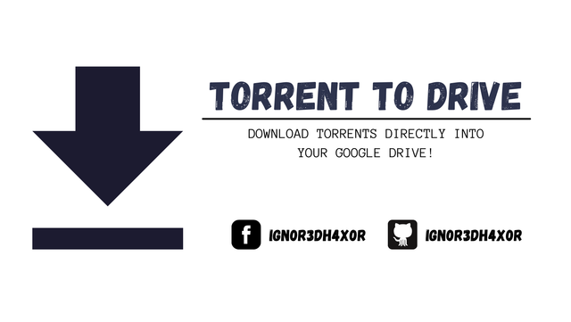 Torrent-to-drive