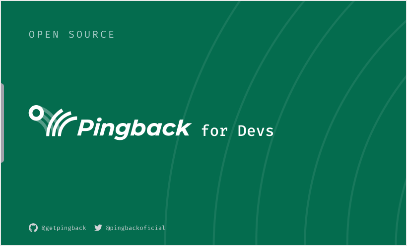 Pingback for Devs | Cover