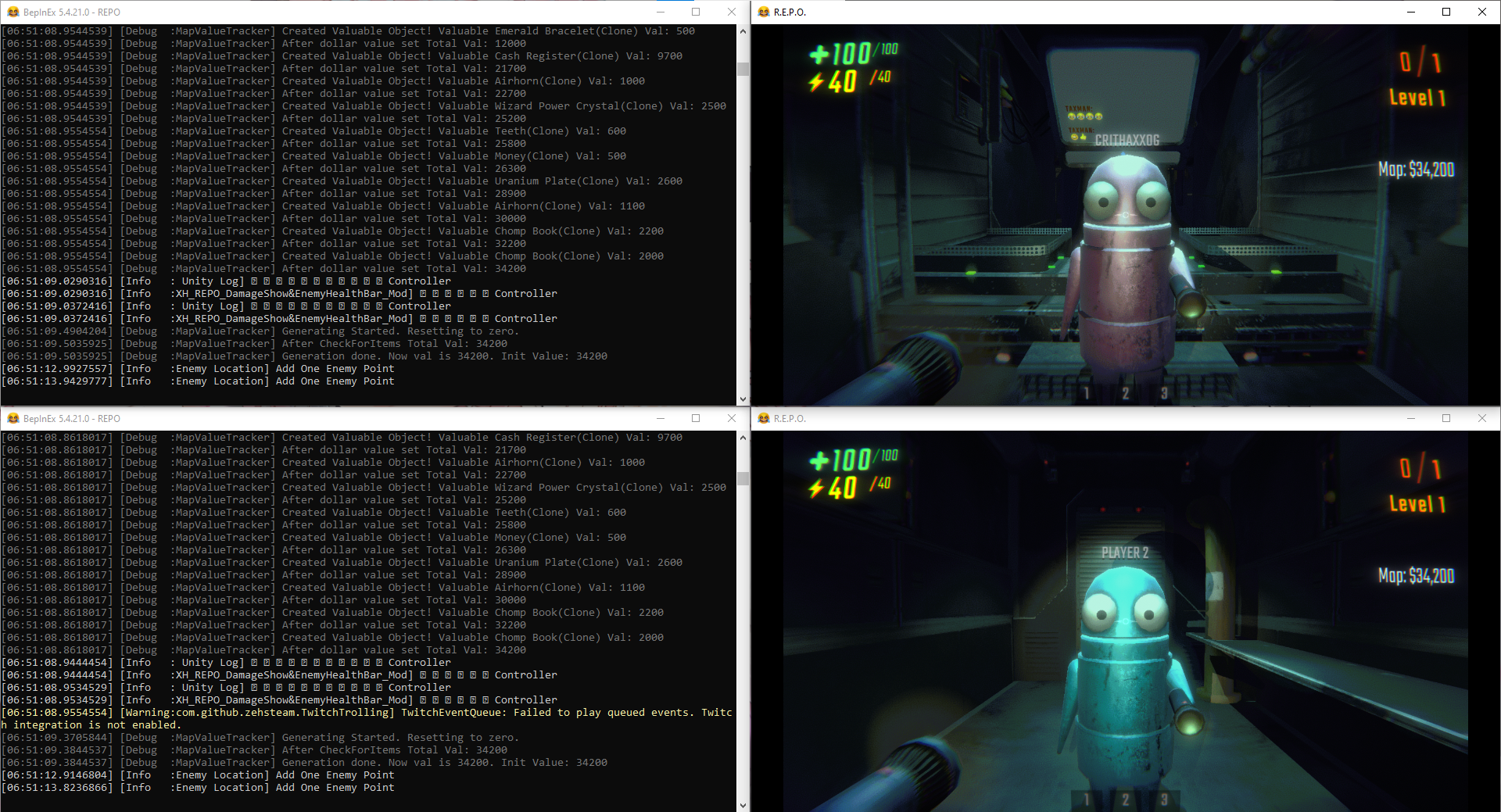 GitHub - ZehsTeam/REPO-LocalMultiplayer: Play multiplayer locally with ...