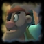 Achievement badge icon