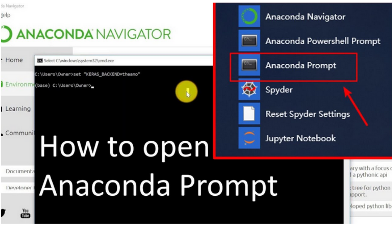 anaconda prompt