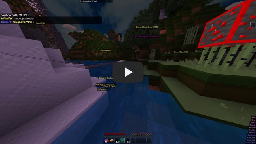 Item spawning on LBSG