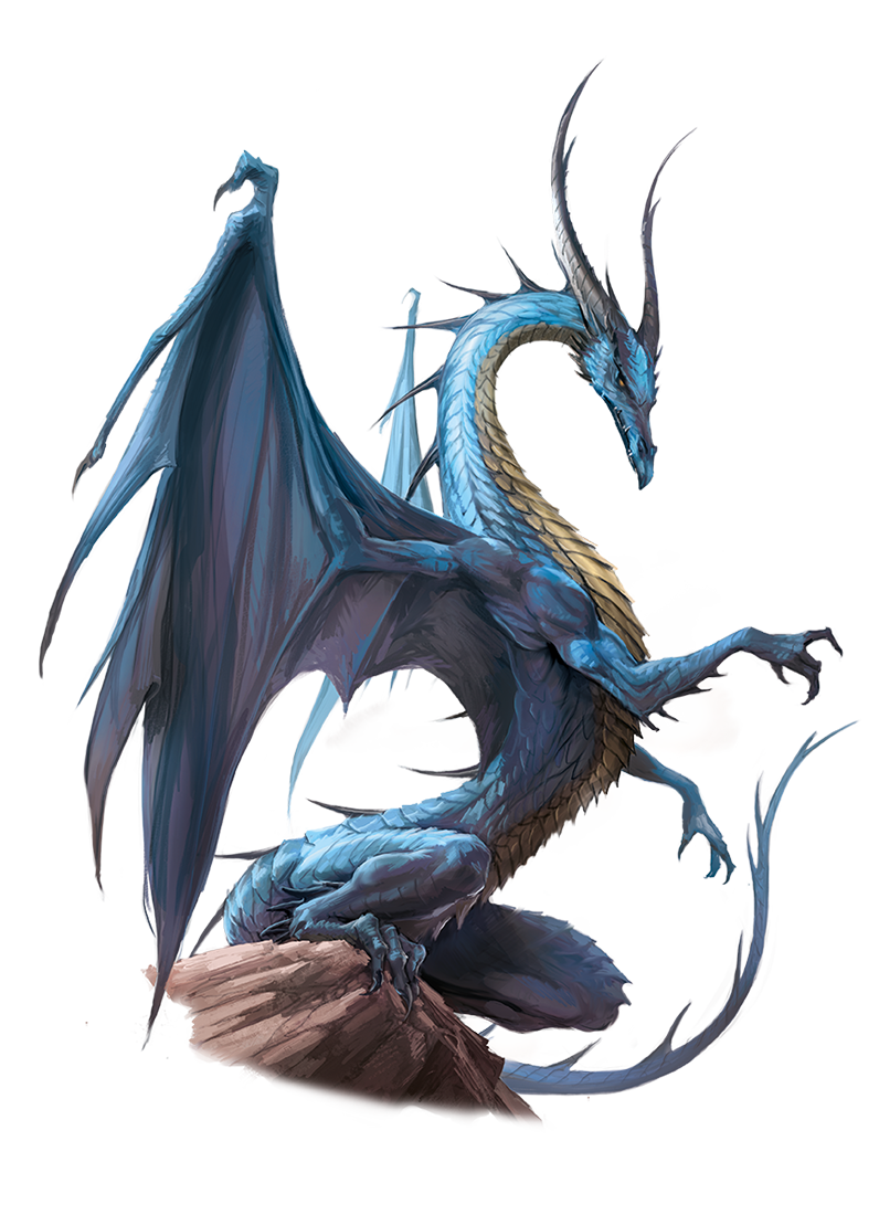 Ancient Blue Dragon - Monsters - Archives of Nethys: Pathfinder ...