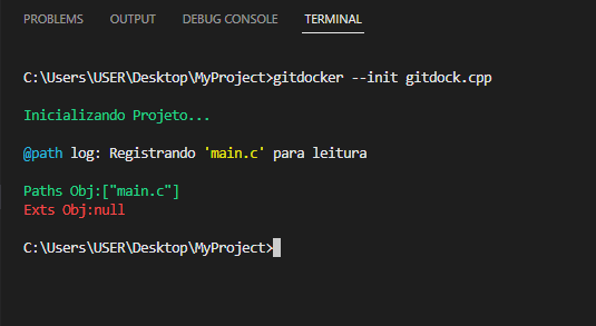 Strings de 1 Log do comando path no CMD