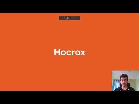 Introduction to Hocrox