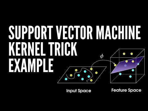 Kernel Trick in Support Vector Machine (SVM)