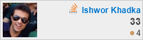 profile for Ishwor Khadka at Stack Overflow, Q&A for professional and enthusiast programmers