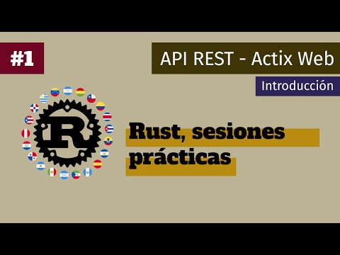 API REST con Actix Web