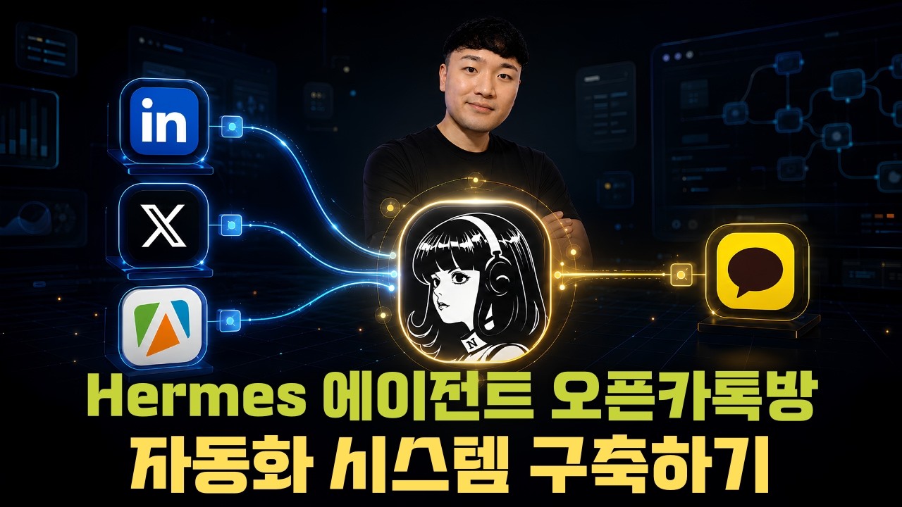 실사용 후기: 나만의 Hermes 시스템 구축 방법