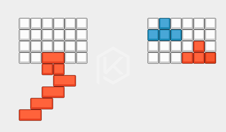 Ortholinear layouts