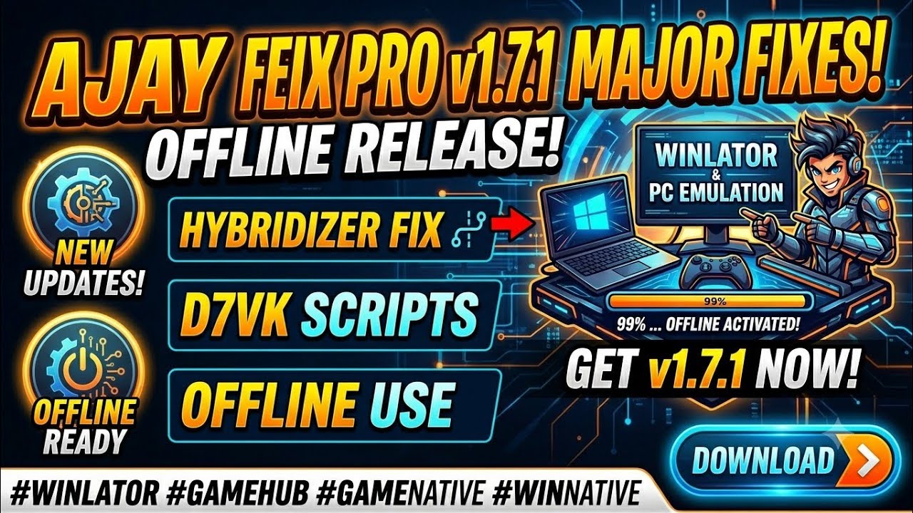 Ajay Prefix Pro v1.7.1 Quick Installation