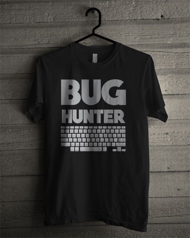 프로그래머는 bug hunter