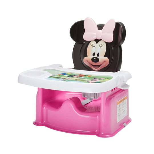 disney-minnie-mouse-imaginaction-mealtime-booster-seat-toddler-baby-booster-seat-1
