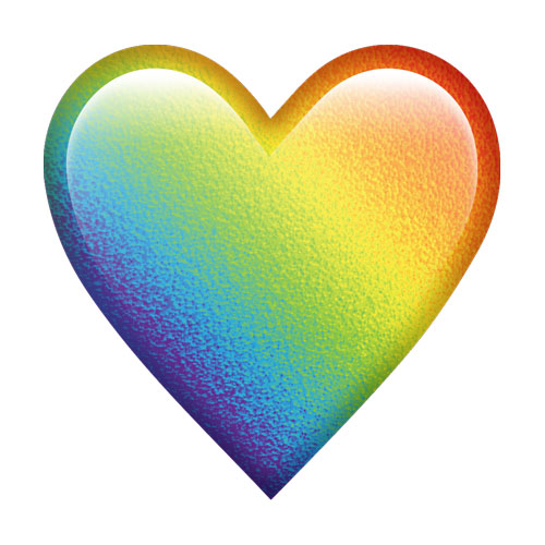 Rainbow Heart