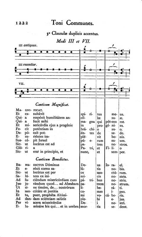 Antiphonale Monasticum p.1222