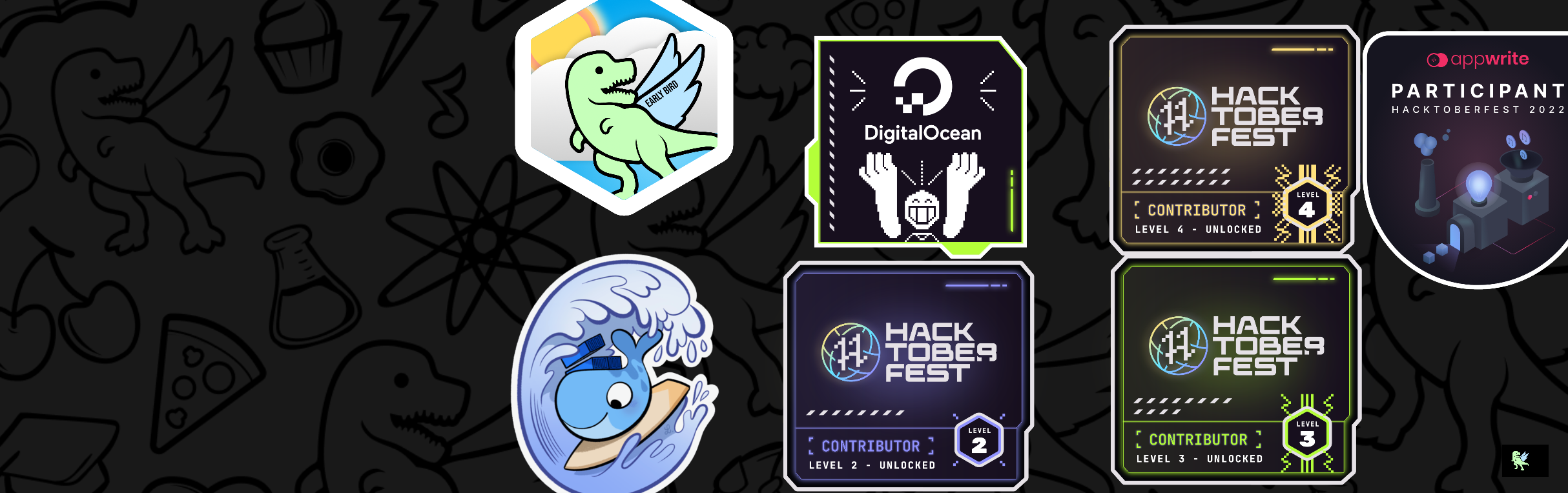 @nujovich's Holopin board