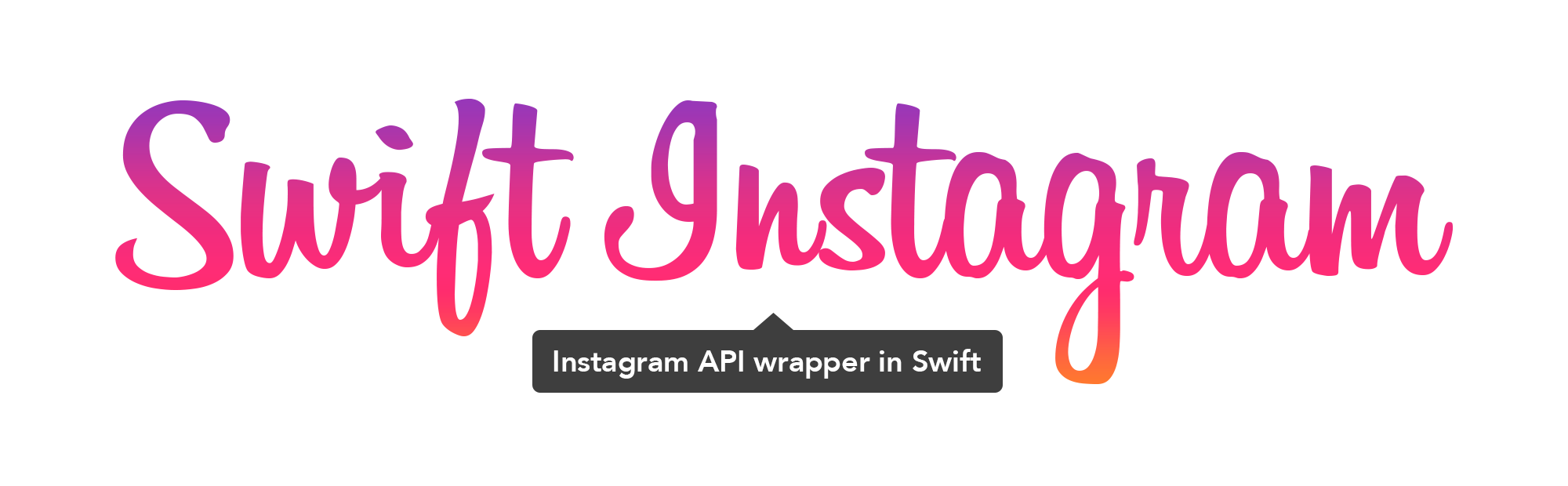 SwiftInstagram Logo