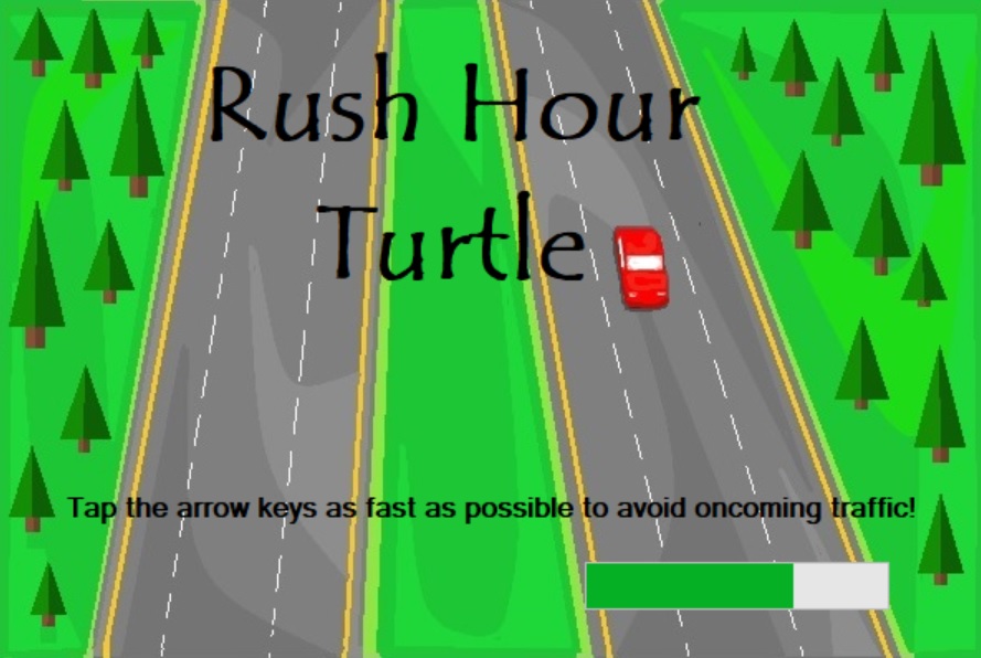 Rush Hourt Turtle loading screen