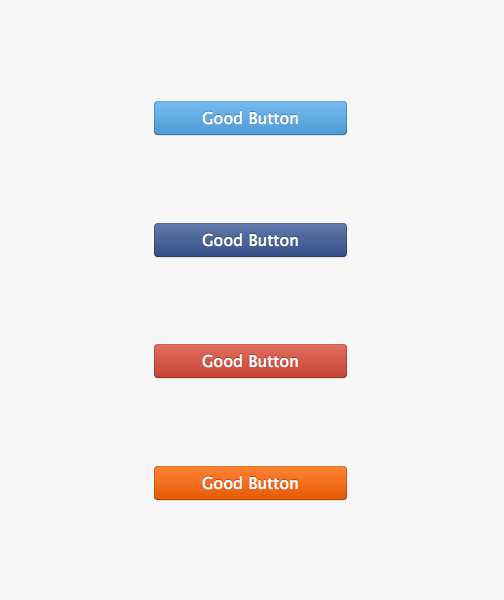 a few different good button styles