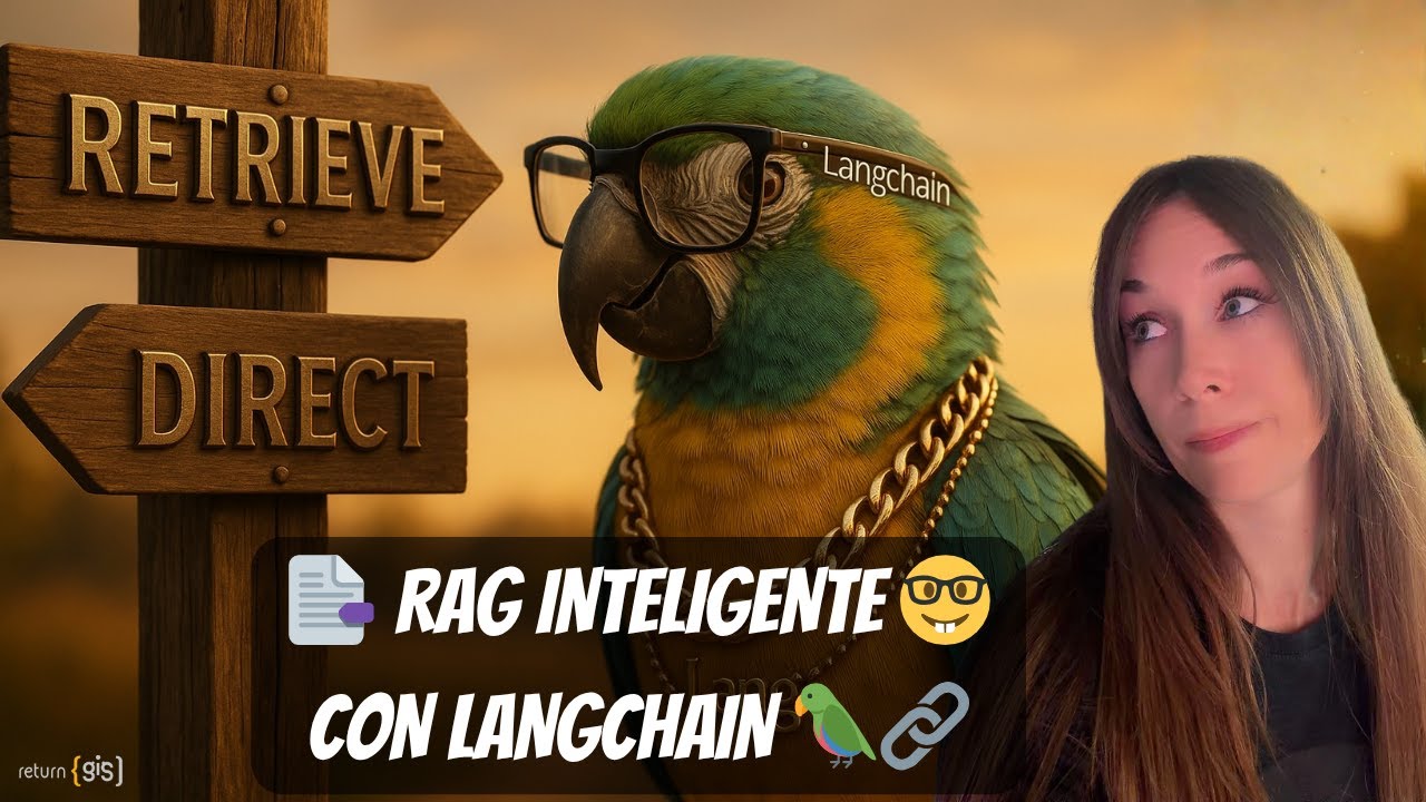 LangChain 🦜 + Qdrant ⚡ con Routing inteligente para tu RAG | Cap. 12