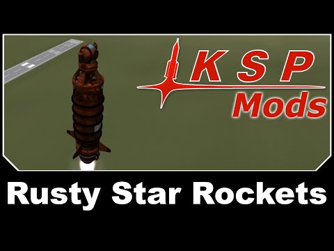 KSP Mods - Rusty Star Rockets