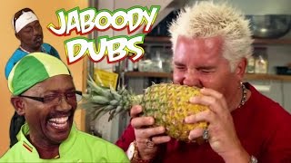 Guy Fieri Dub: The Jamaican Jerk-Off