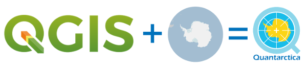 QGIS plus Antarctica equals Quantarctica.