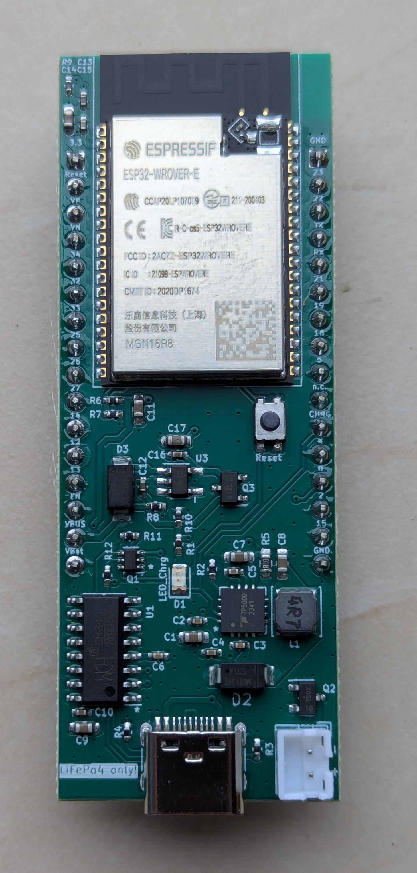 LiFePO4-Develboard