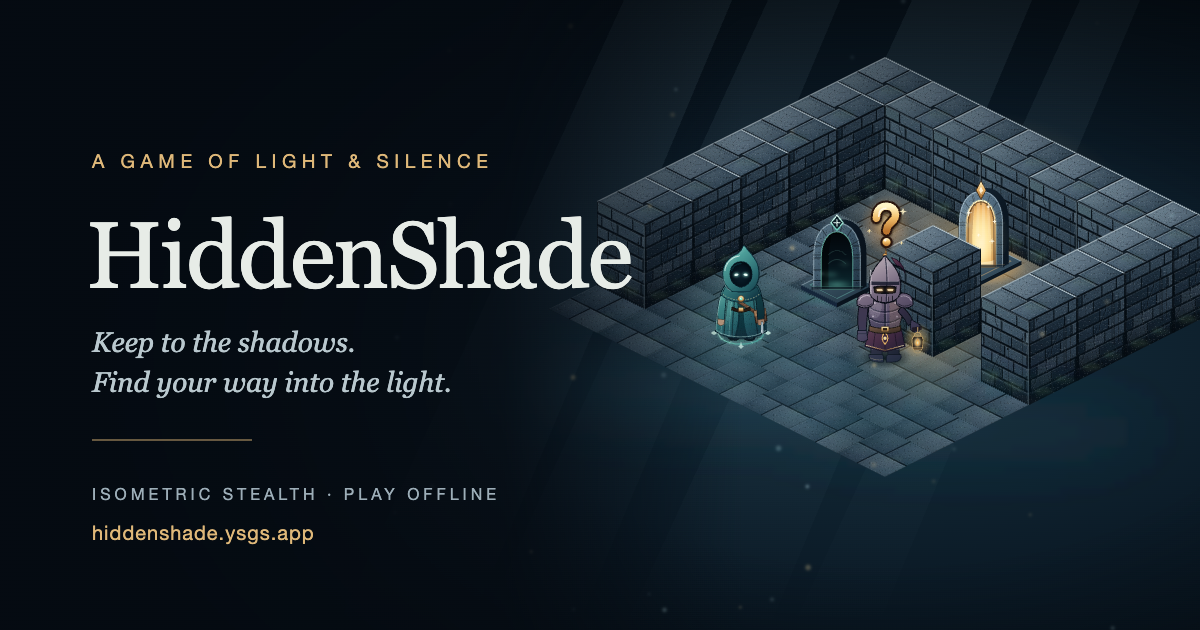 藏影迷城 HiddenShade