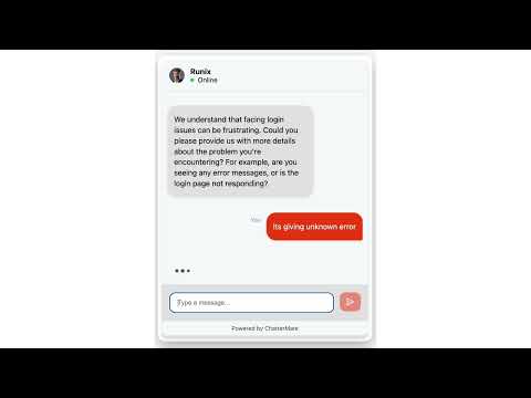 ChatterMate Demo