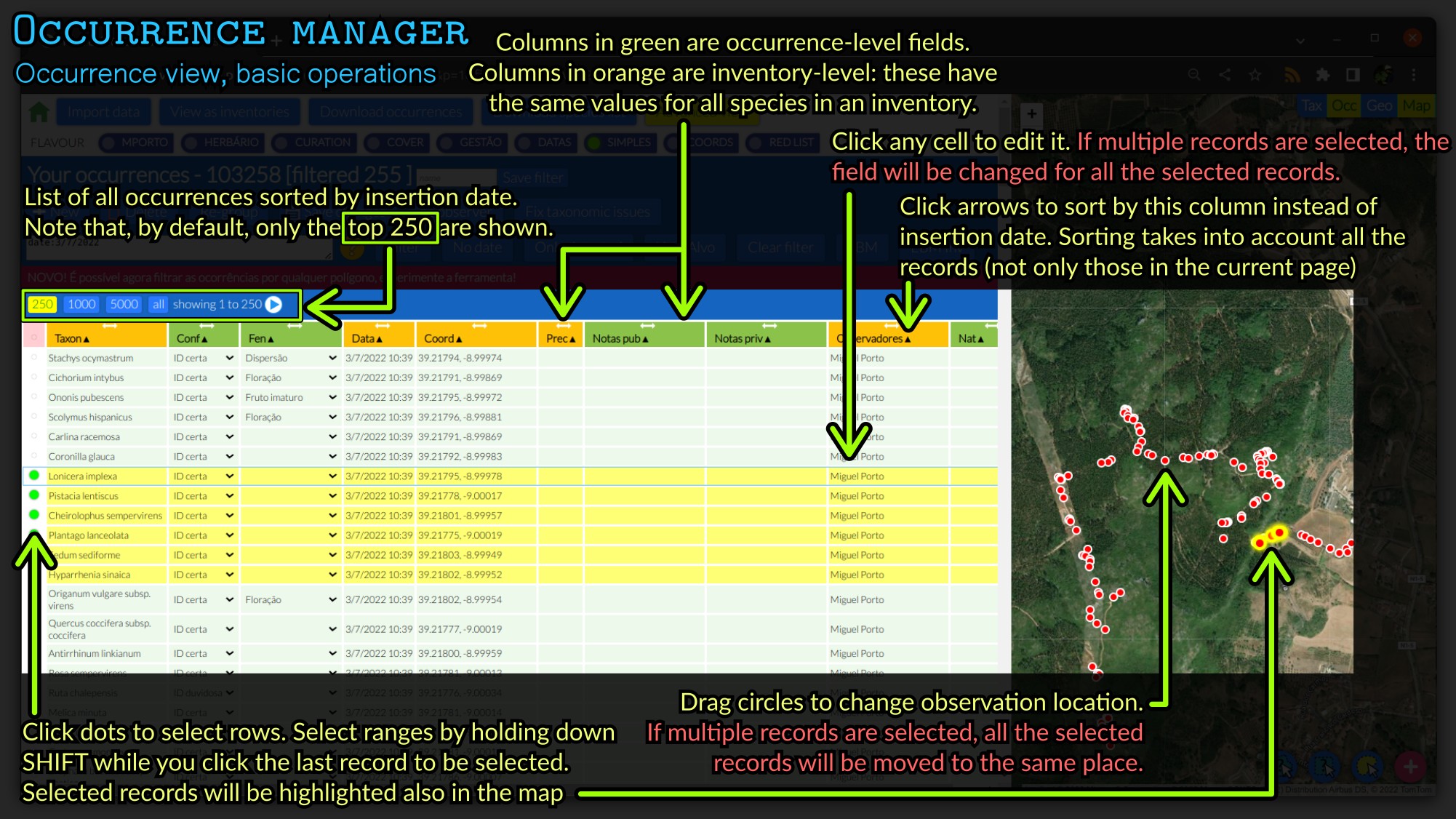 Occurrence Manager 1