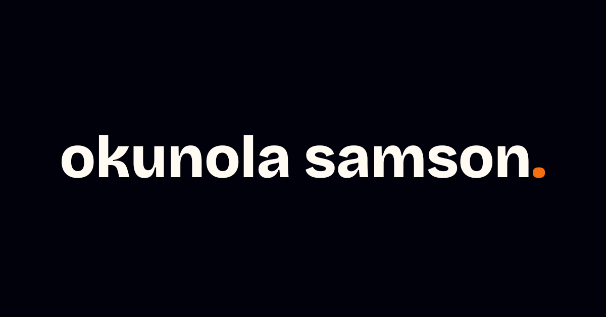 okunola samson