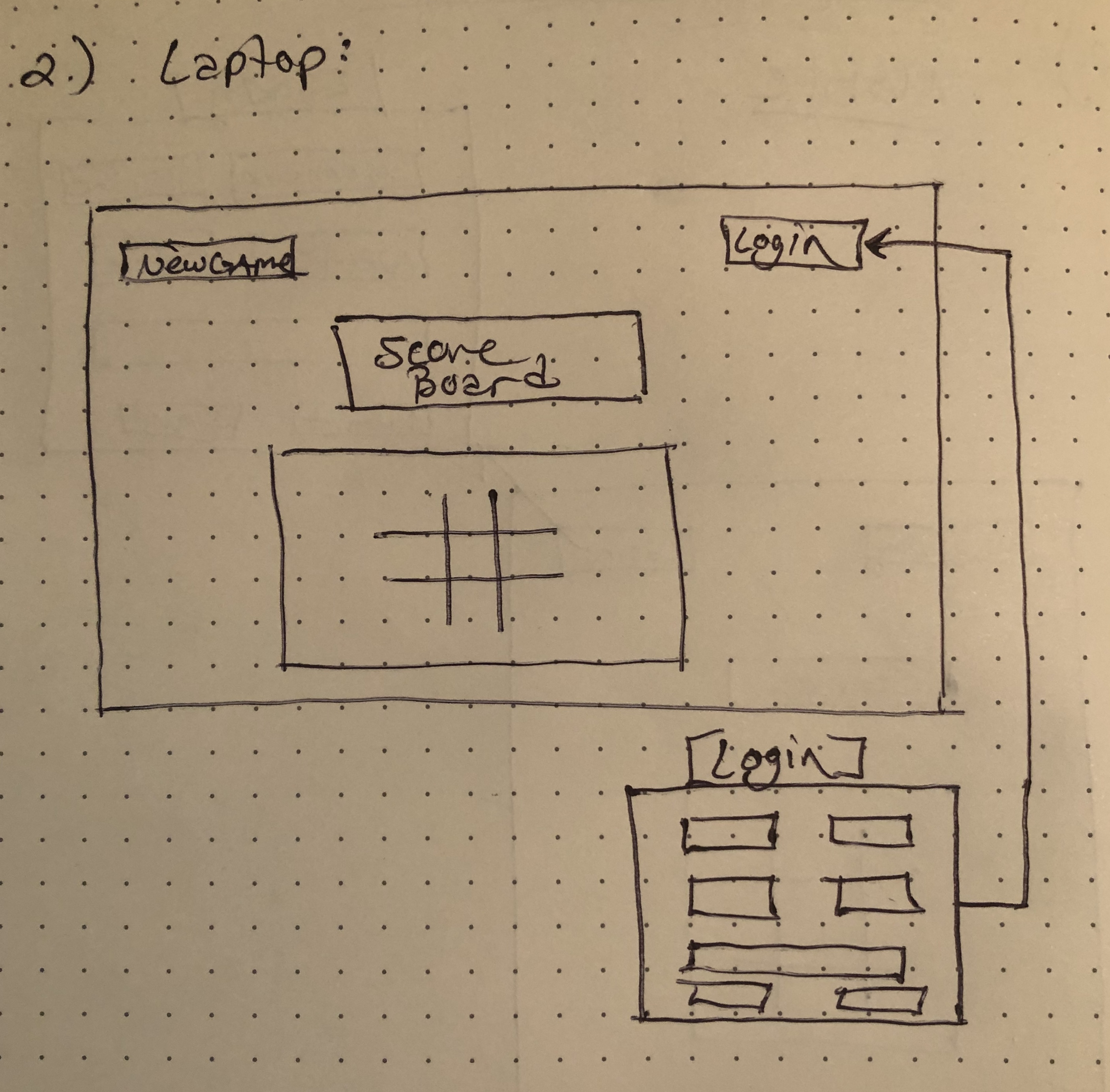 moble page drawing