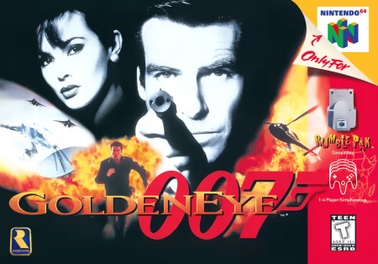 GoldenEye 007 game image