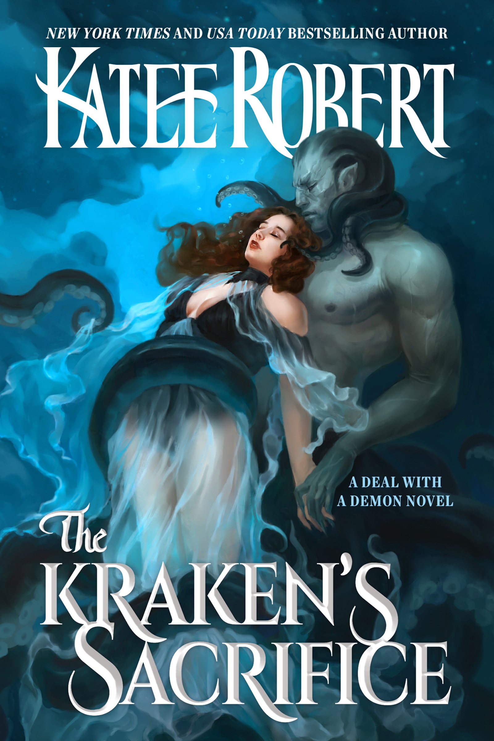 ebook download The Kraken's Sacrifice (A Deal With a Demon, #2)