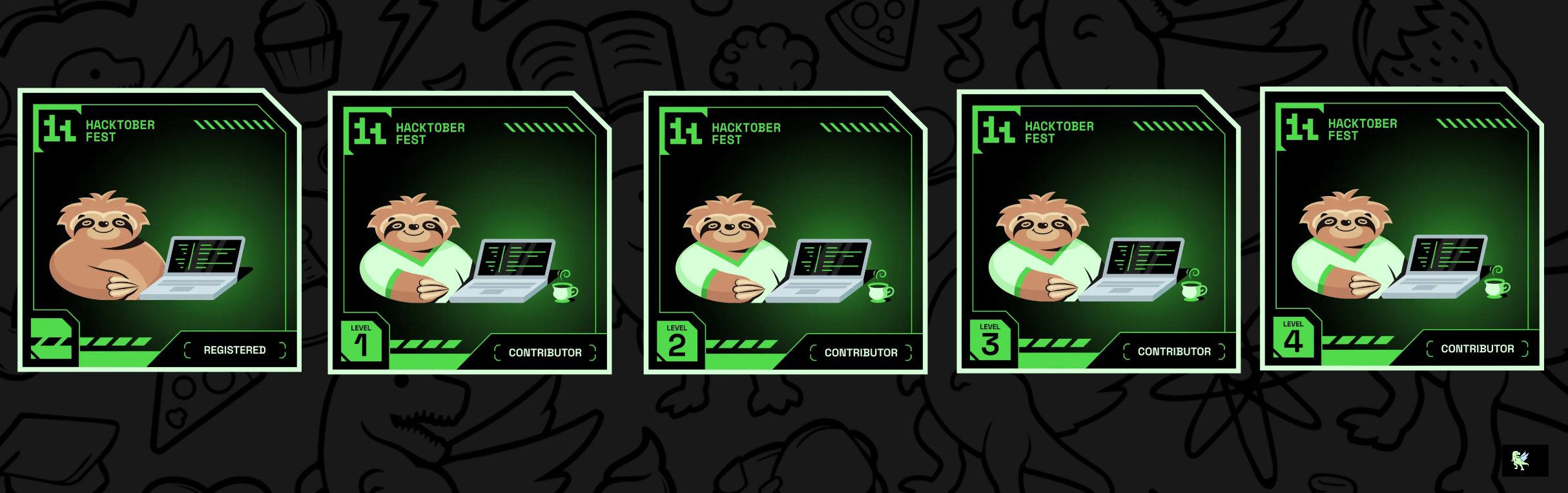 An image of @wasif0787's Holopin badges, which is a link to view their full Holopin profile