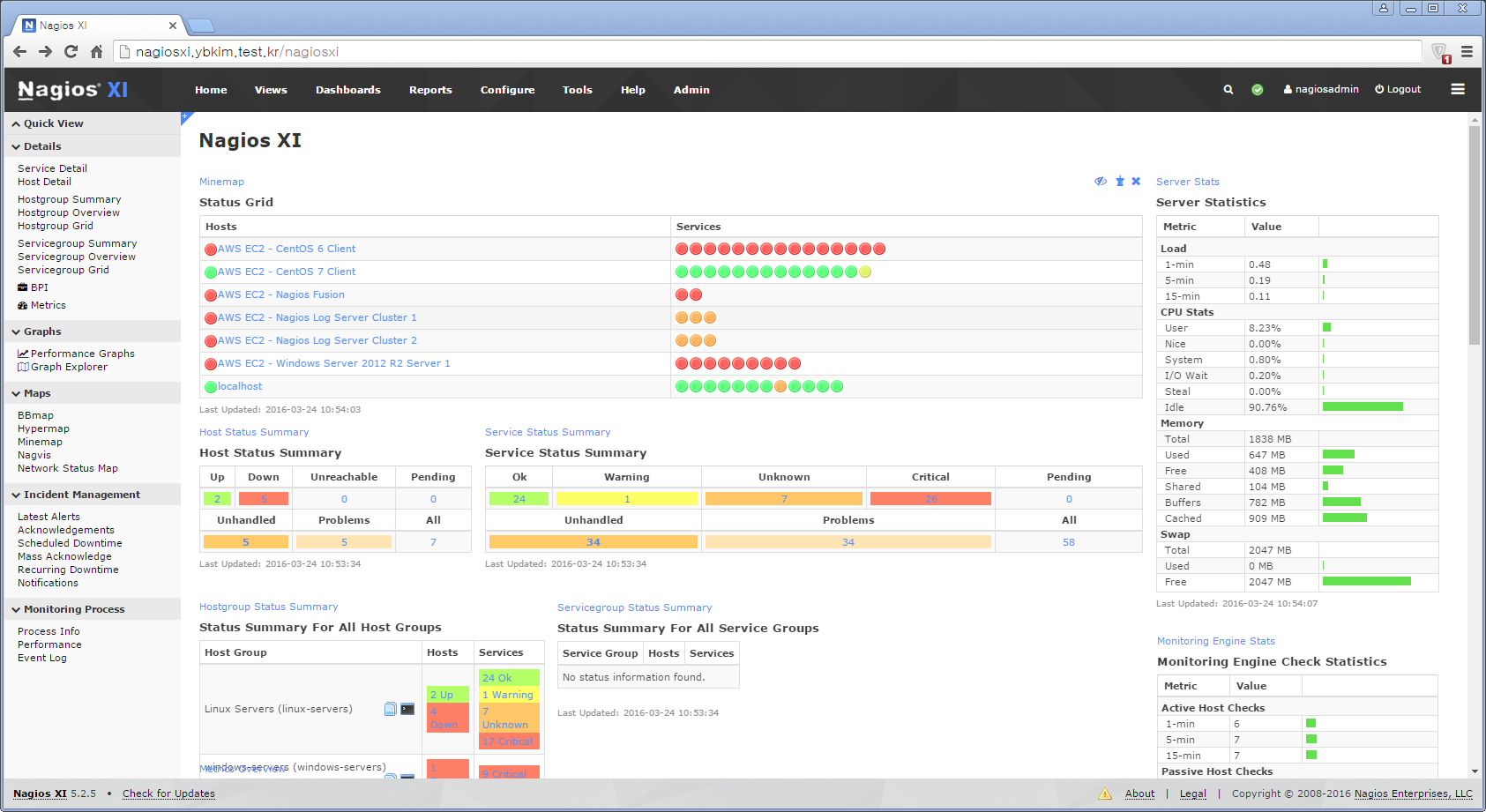 Nagios XI