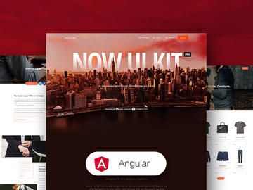 Now UI Kit Pro Angular