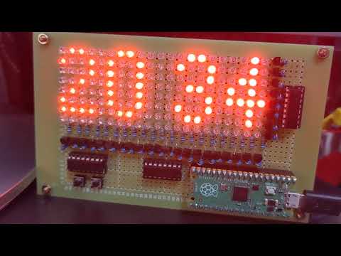 GitHub - charlee/rp2_led_matrix: A LED matrix implementation with ...