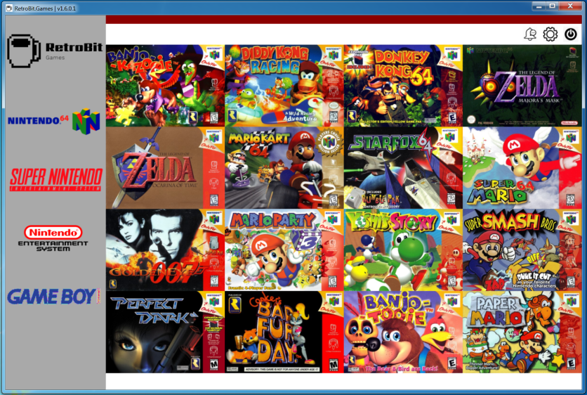 Screenshot of N64