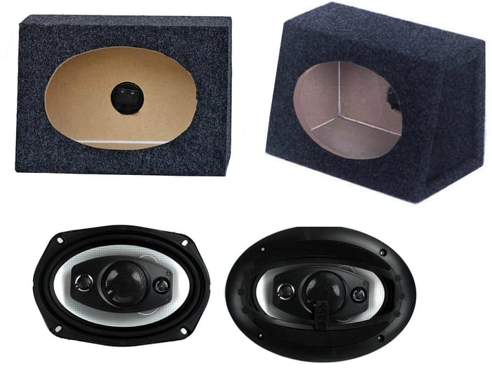 2-new-boss-r94-6x9-500w-car-audio-speakers-2-6x9-speaker-box-enclosures-1