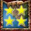 Achievement badge icon