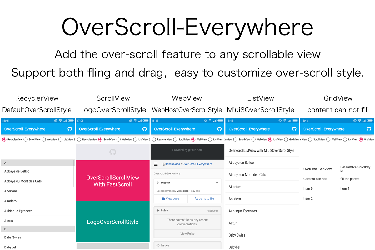 OverScroll-Everywhere