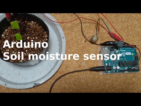 Soil moisture sensor